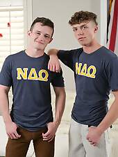 NextDoorTwinks: Member Fantasies: Homecoming King With Jack Valor And Grant Ducati