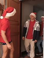 BelAmi: XMAS DOUBLE PENETRATION - Timmy Morrison and Charlie Musk and Landon Slater