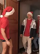 BelAmi: XMAS DOUBLE PENETRATION - Timmy Morrison and Charlie Musk and Landon Slater