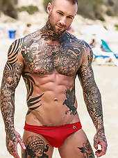 Dylan James Expanding Tattoos Make Him All The Sexier