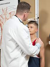 Carnaloriginals: Walk On Eligibility Dr. Wolf's Exams - Legrand Wolf and Troy Kross