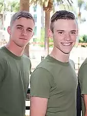 Ryan Jordan, Princeton Price and Scott Finn