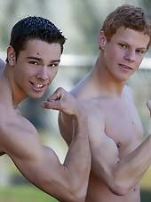 Corbin Fisher: Trey's First Time Remastered - Trey and Ginger Prince