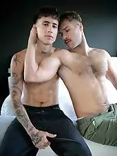 Angel Elias and Arno Antino