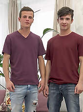 Freshmen: Caleb Bell and Charlie Musk