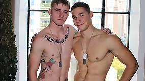 Ryan Jordan and Spencer Laval