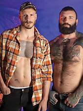 Raging Stallion : Truck Loads With Markus Kage, Gabriel Clark And Windom Gold