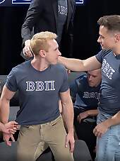 Betabetapi: Perks of Brotherhood Pledge Grayson Vol. 1