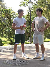 Freshmen: After Soccer - Armand Lemoine And Billy Coogan