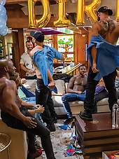 Raging Stallion : Dirty 30 Bareback Birthday - Max Konnor, Jake Nicola, Isaac X, Cole Connor and Beau Butler