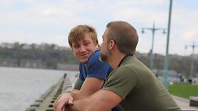 Central Park Cruising Part Three - Dirk Caber and Tom Faulk