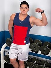 Darren Ramos in the Gym