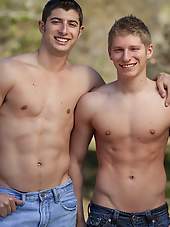 Corbin Fisher: Jonas First Time Remastered - Jonas and Josh