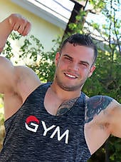 Muscle Man Buck Carter Makes His Solo Debut