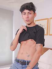 BoyFun Collection: Super Sexy Twink Boy, Amahd Passer Audition