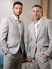 NextDoorStudios: Member Fantasies: Don't Get Caught By The Groom! - Justin Matthews And Vincent Grey