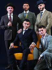 ASGMAX X MENATPLAY: Capo Dei Capi: Cosa Nostra - Trevor Harris, Vincent Grey, MrDeepVoice, Ricky Hard and Apolo Adri