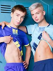 adPuppy: Locker Room Fun With George Hanskey and Alex Blade