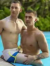 Corbin Fisher: Colombia: Liam Showers Rocky