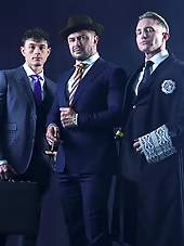 ASGMAX: Capo Dei Capi: Pinched - Ryder Owens, Magnus Loki and Dato Foland