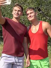 BelAmi: PRIVATE SHOTS: Johnny Eilish And Virgil Avedon