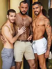 Sir Peter And Ricky Hard Double Team Valentin Amour