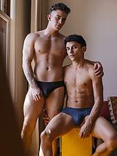 CockyBoys - Joaquin Santana & Trevor Brooks