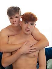 Corbin Fisher: Ryan's first time, he tops Tony Castelli