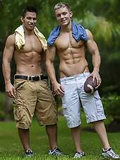 Corbin Fisher: Dawson helped Austin discover his bottom side