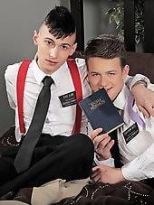 HOLY LADS SPREAD THE LOVE WITH A RAW FUCK AND A BAPTISM OF GOO