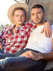 BAREBACK RANCH WITH LOGAN CROSS AND BRIAN ADAMS