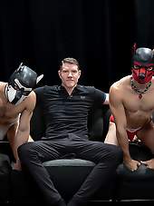 Carnaloriginals: The Carnal Kennel Pup Play - Dylan Tides, Hugo Dupre, Lane Colten, Legrand Wolf and Zander Woodz