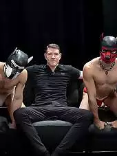 Carnaloriginals: The Carnal Kennel Pup Play - Dylan Tides, Hugo Dupre, Lane Colten, Legrand Wolf and Zander Woodz