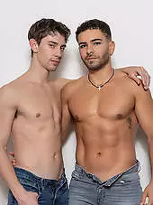 CockyBoys: Damian Night and Zane Kazan Stay In Bed