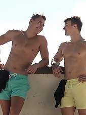 BelAmi: Sasha Hamilton and Johnny Eilish Competition