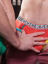 JUICY JOCK WITH JOHNNY HANDS AND PARKER GRANT