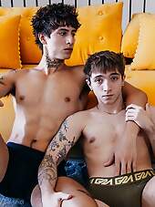 CockyBoys: Power Top Angel Elias & Power bottom Jacob King