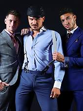 ASGMAX X MENATPLAY : Capo Dei Capi: The Pizzo - Trevor Harris, Vincent Grey and Tom Storm