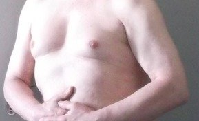 totally naked