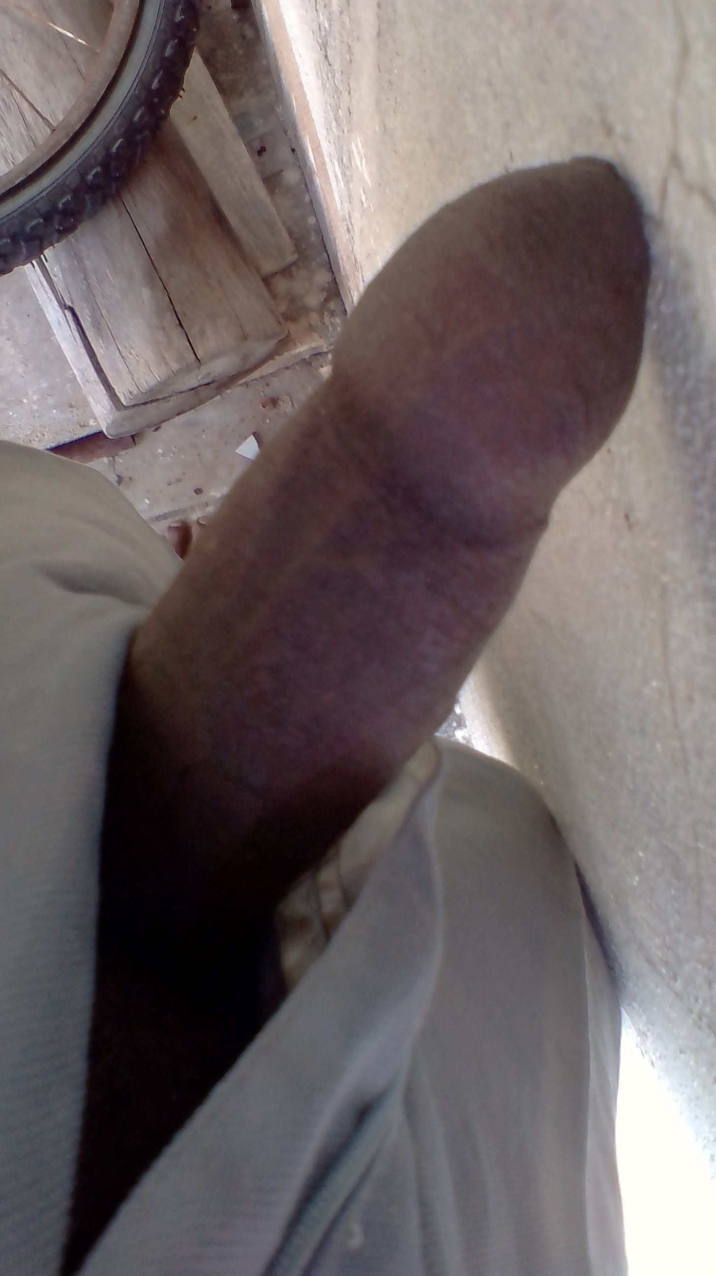 My Cock kiss Wall (1/1)