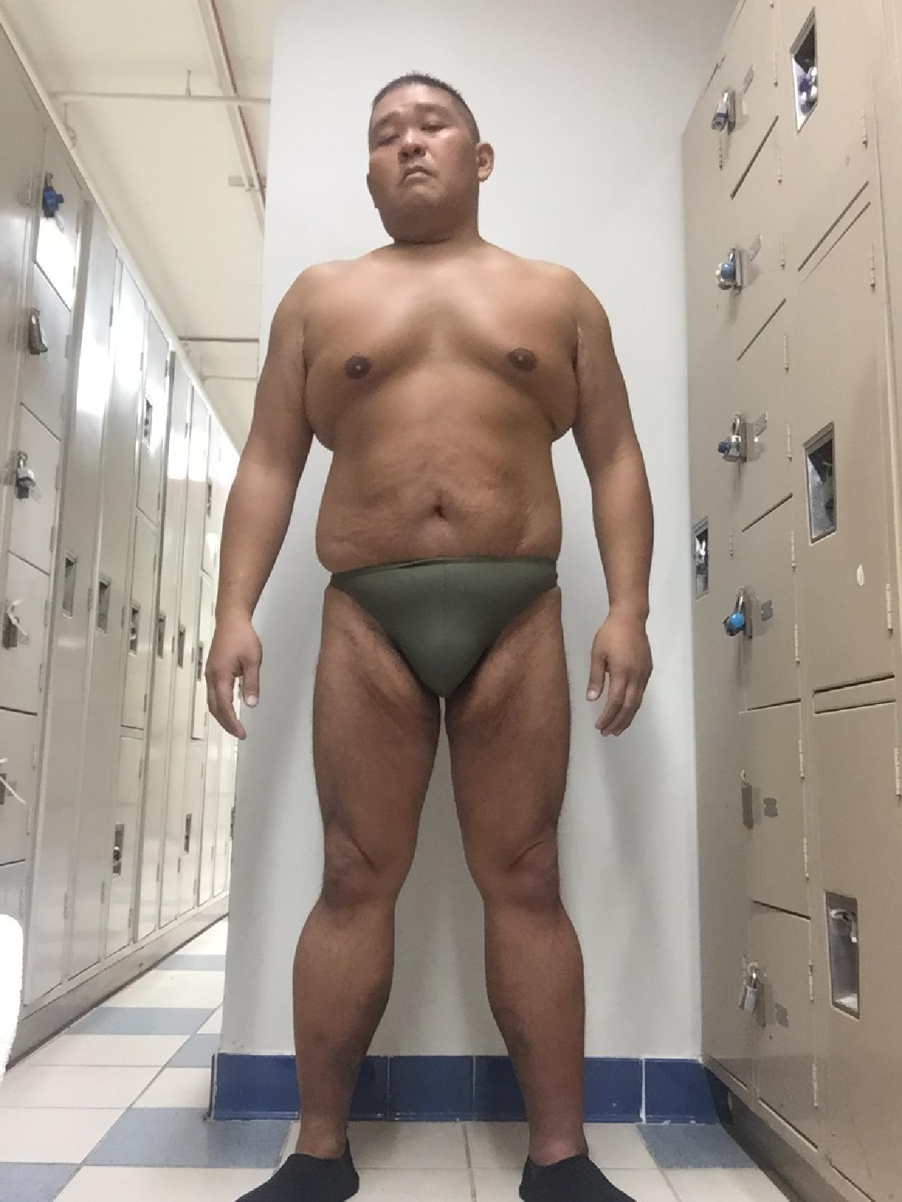 Olive green bikini (5/20)