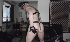 finnish kinky amateur leather gay Juha Vantanen