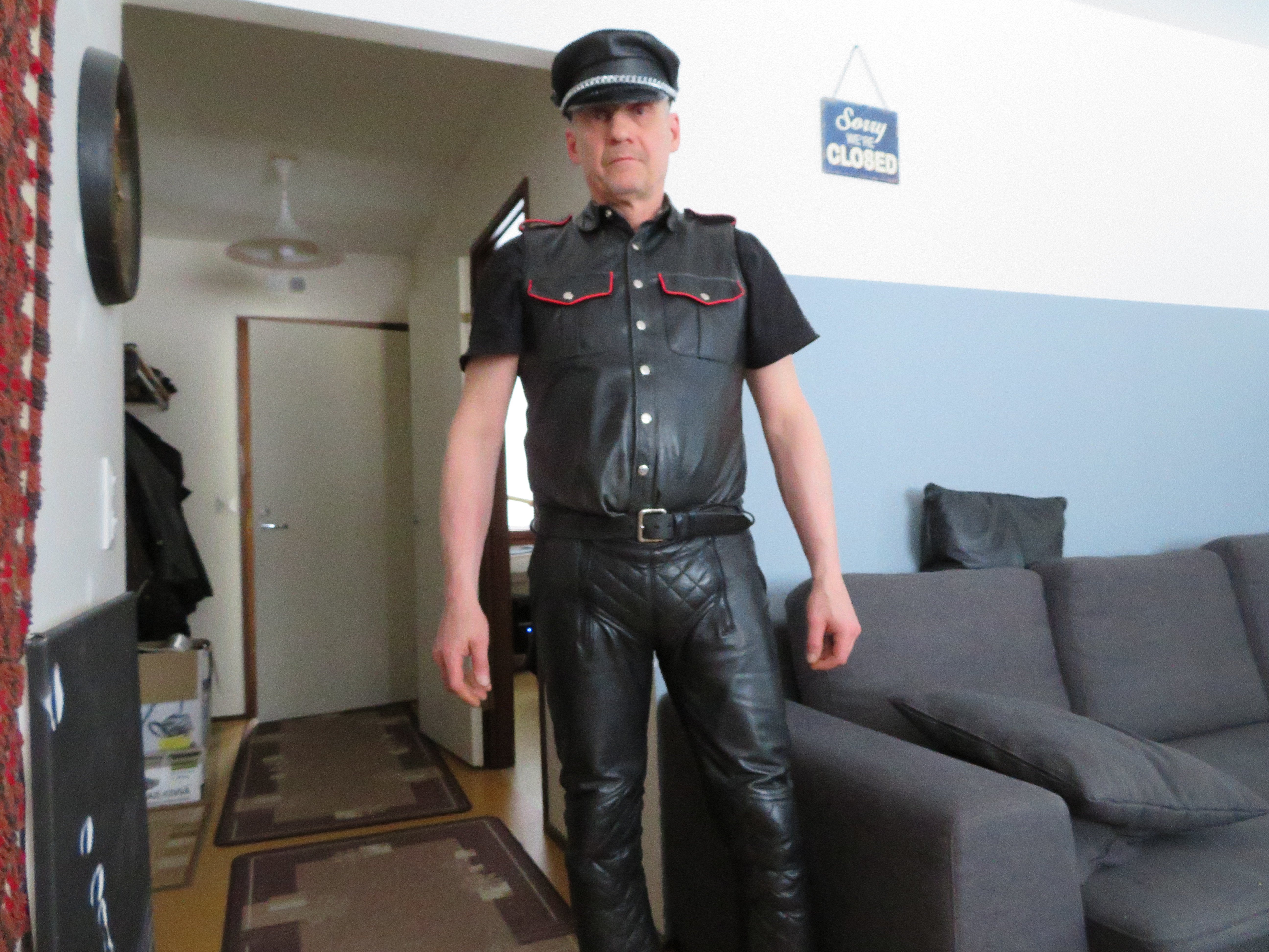 finnish leather gay Juha Vantanen (1/5)