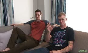 Allen Lucas and Ryan Jordan